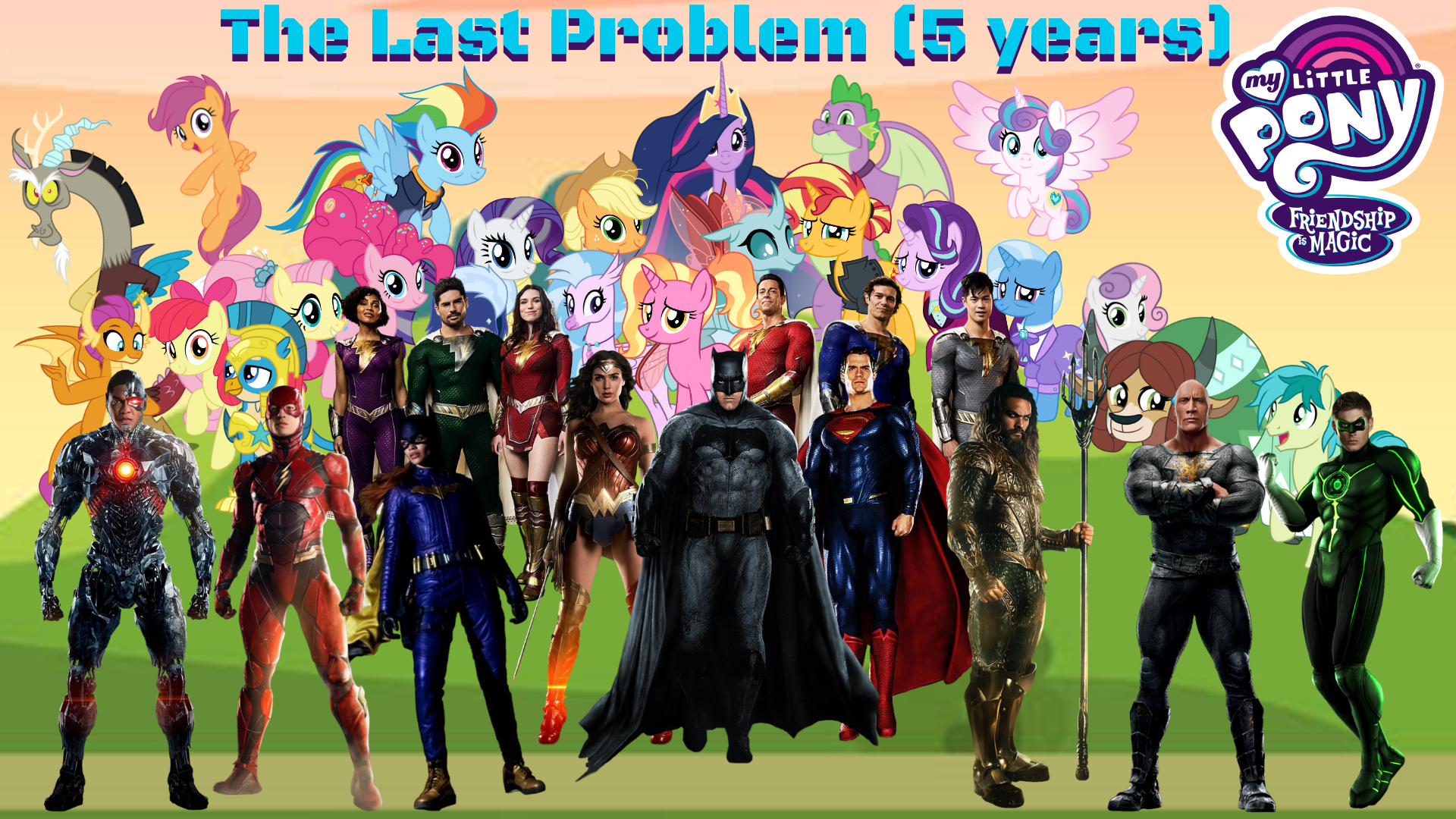 Mlp Rara The Last Problem MLP The Last Problem 5 Years #19 by DipperBronyPines98 on DeviantArt