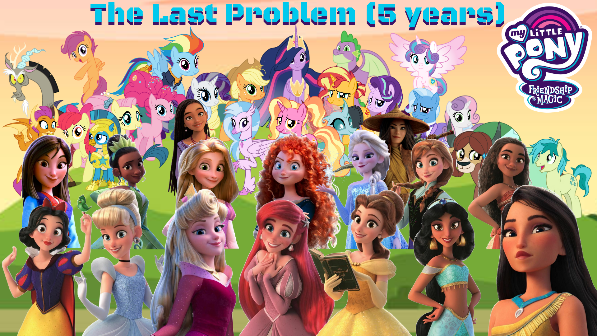 Last Problem Rarity Drawing MLP The Last Problem 5 Years #22 by DipperBronyPines98 on DeviantArt