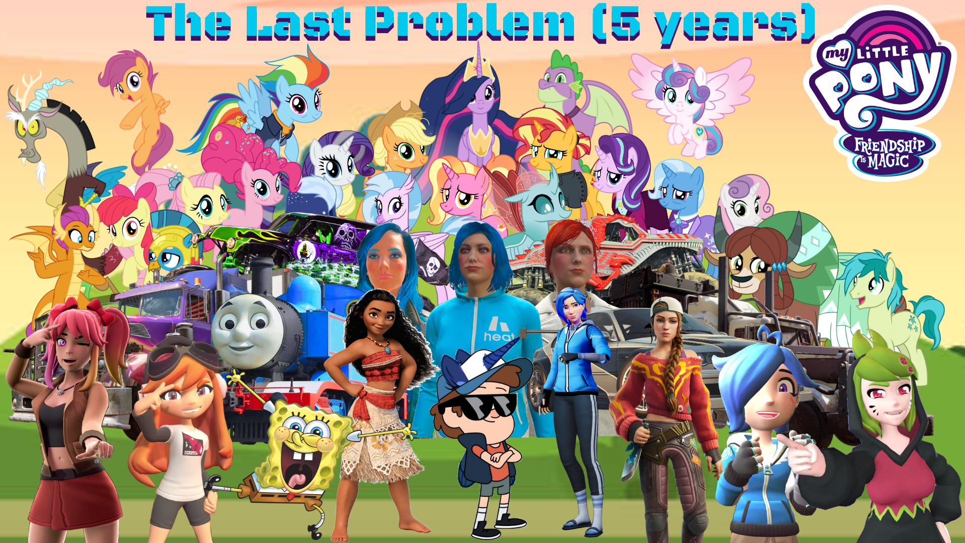 Last Problem Rarity Drawing MLP The Last Problem 5 Years #23 by DipperBronyPines98 on DeviantArt