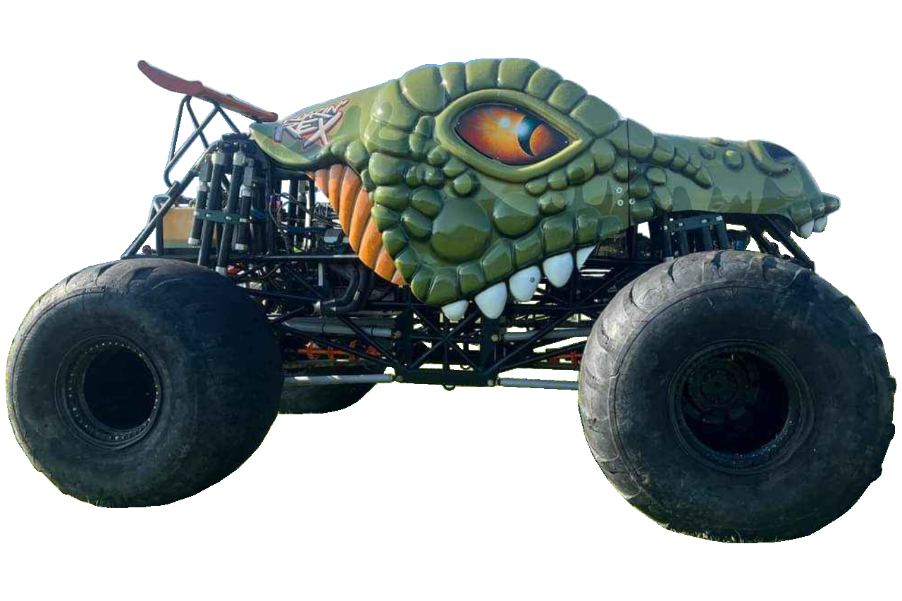 Rex Monster Roarin Rex Monster Truck #1 by DipperBronyPines98 on DeviantArt