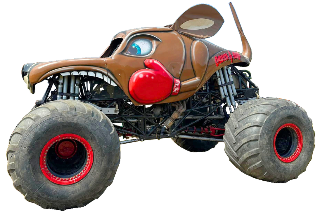 Monster Roo Crush-A-Roo Monster Truck #1 by DipperBronyPines98 on DeviantArt