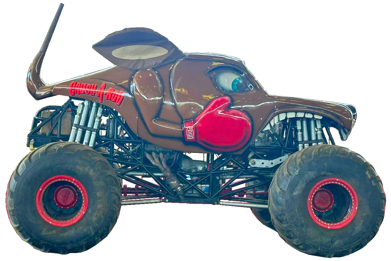 Monster Roo Crush-A-Roo Monster Truck #5 by DipperBronyPines98 on DeviantArt