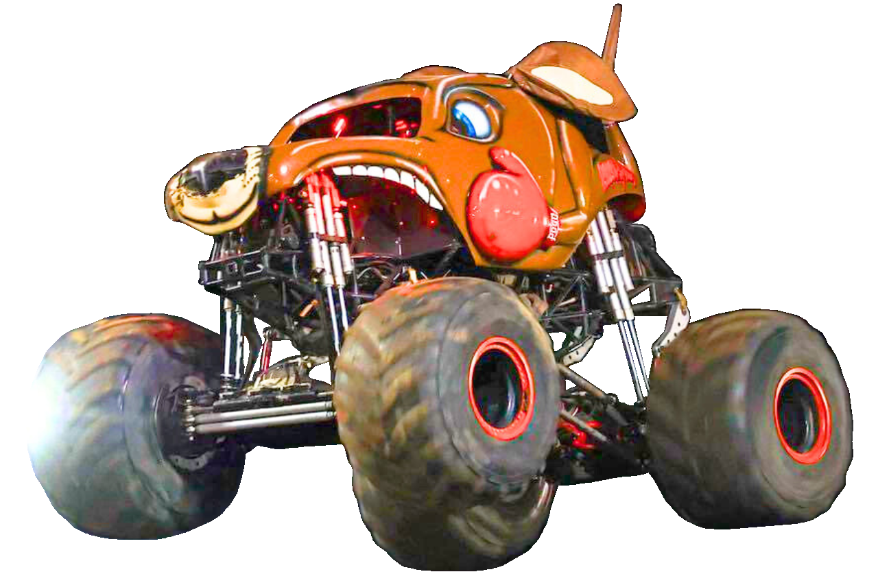 Monster Roo Crush A Roo Monster Truck #6 by DipperBronyPines98 on DeviantArt