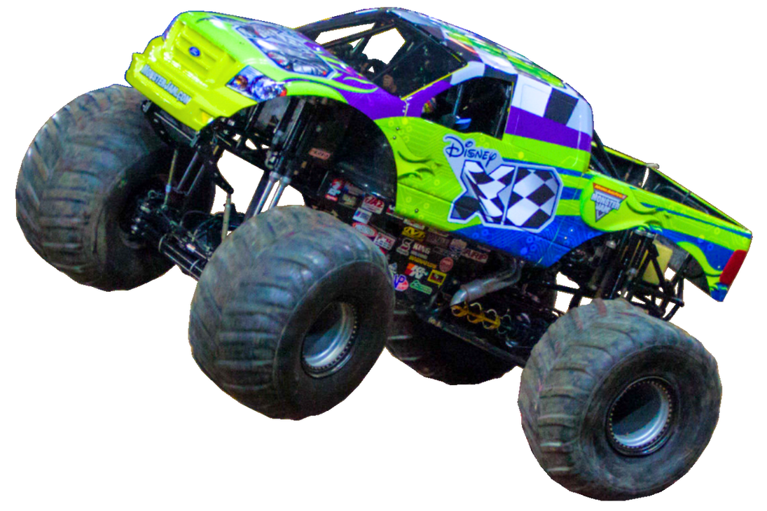Monster Jam Disney XD #5 by DipperBronyPines98 on DeviantArt