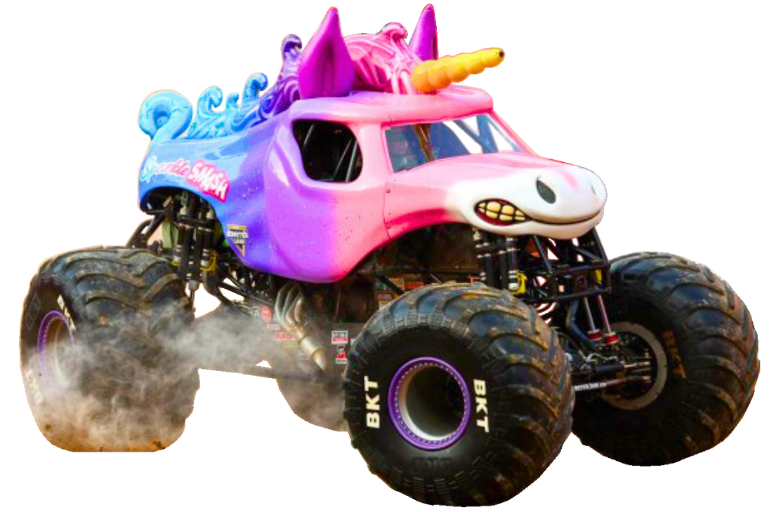 Monster Jam Sparkle Smash 16 by DipperBronyPines98 on DeviantArt