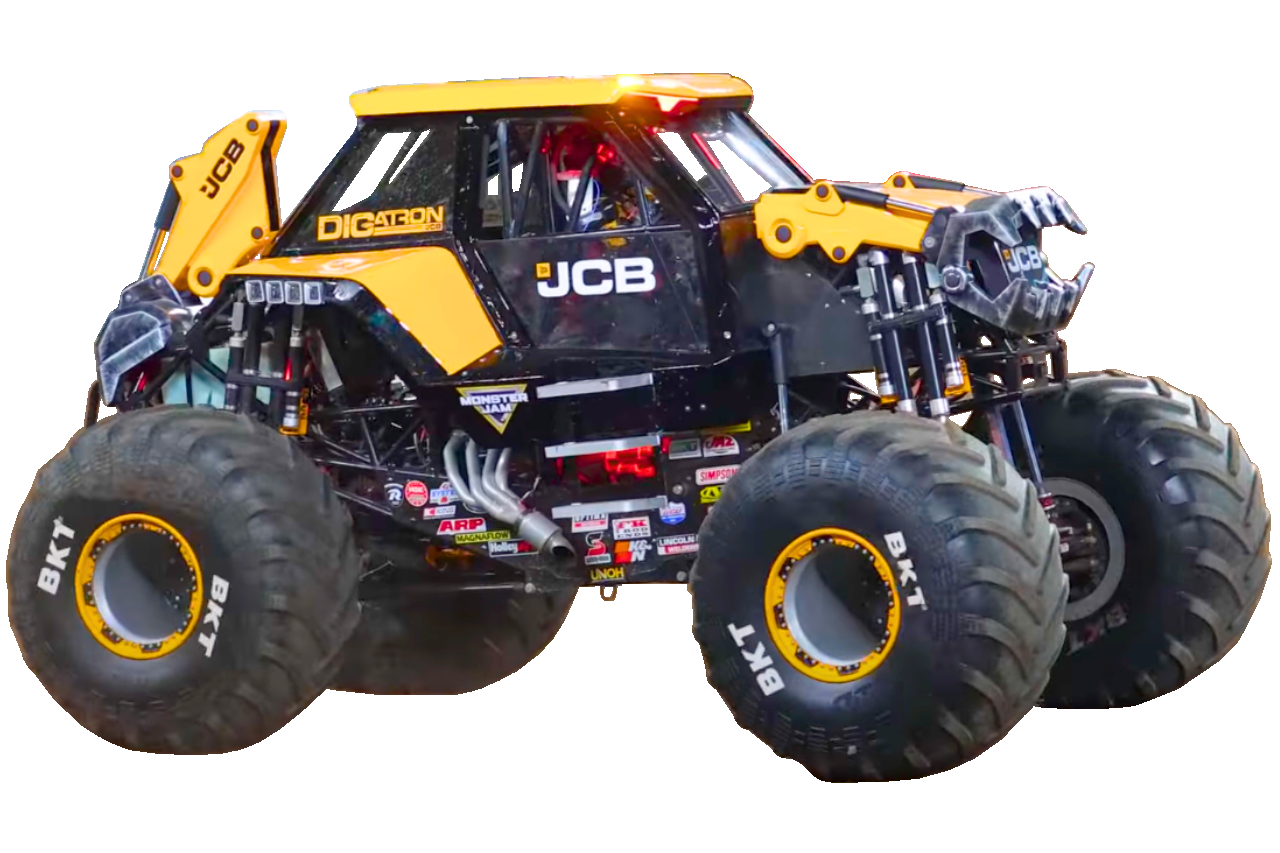 JCB DIGatron #36 by DipperBronyPines98 on DeviantArt