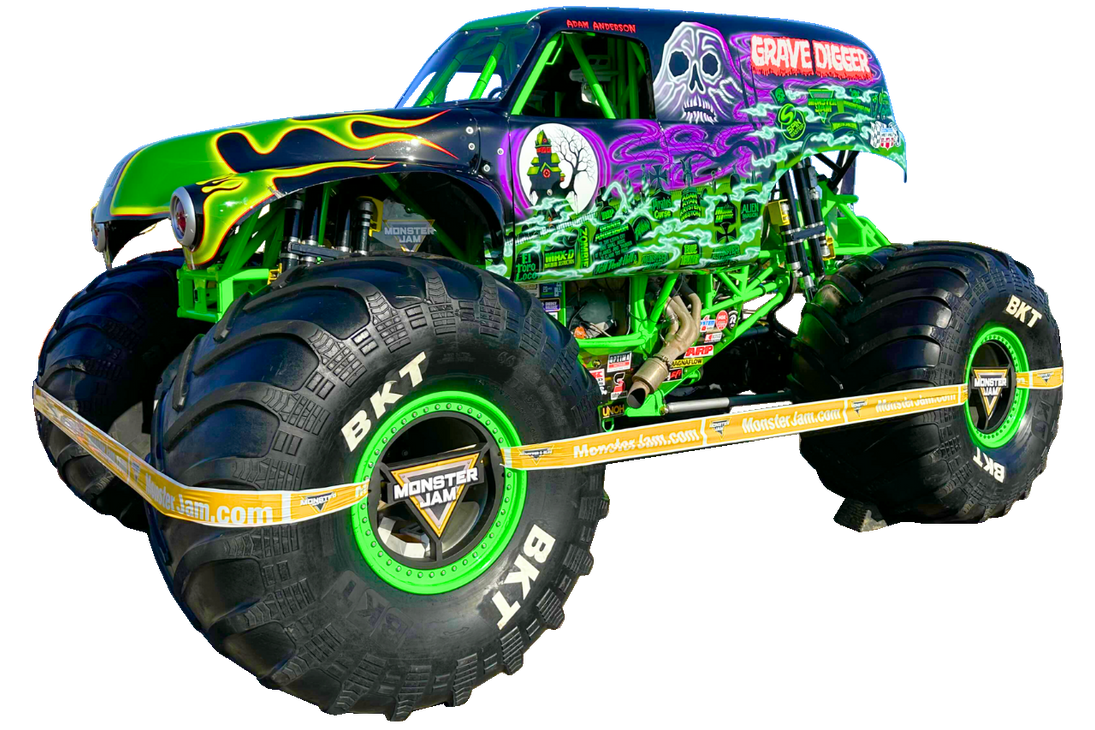 Grave Digger Vector #221 by DipperBronyPines98 on DeviantArt