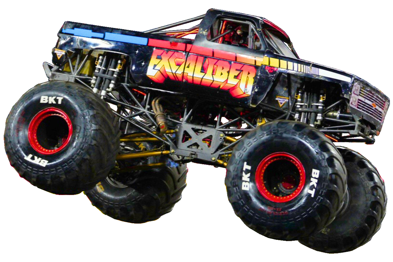 Getu Exca Oper Excaliber Monster Truck #9 by DipperBronyPines98 on DeviantArt