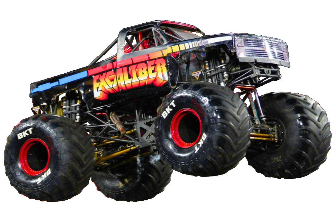 Getu Exca Oper Excaliber Monster Truck #12 by DipperBronyPines98 on DeviantArt