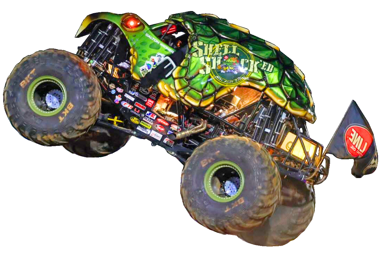 Shell Shocked Monster Truck #5 by DipperBronyPines98 on DeviantArt
