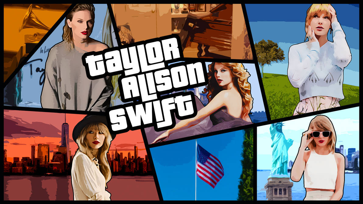 GTA Taylor Swift by Ppr0ne on DeviantArt