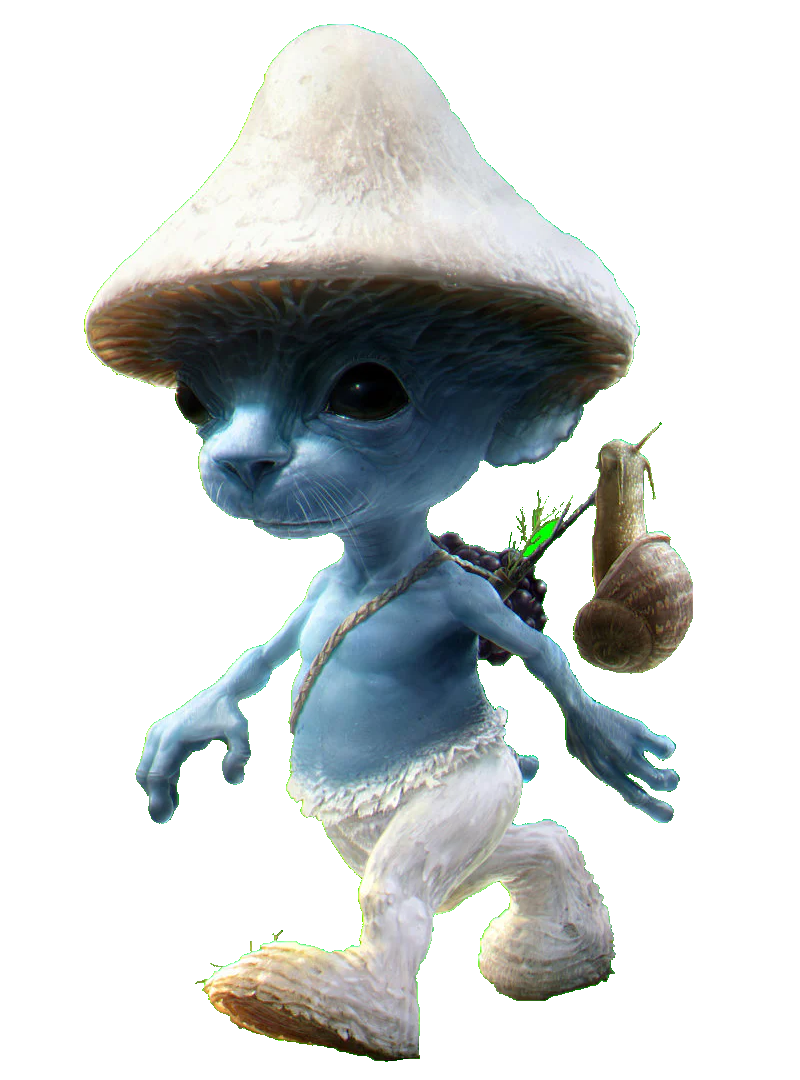 Smurf cat by NOBELx001 on DeviantArt