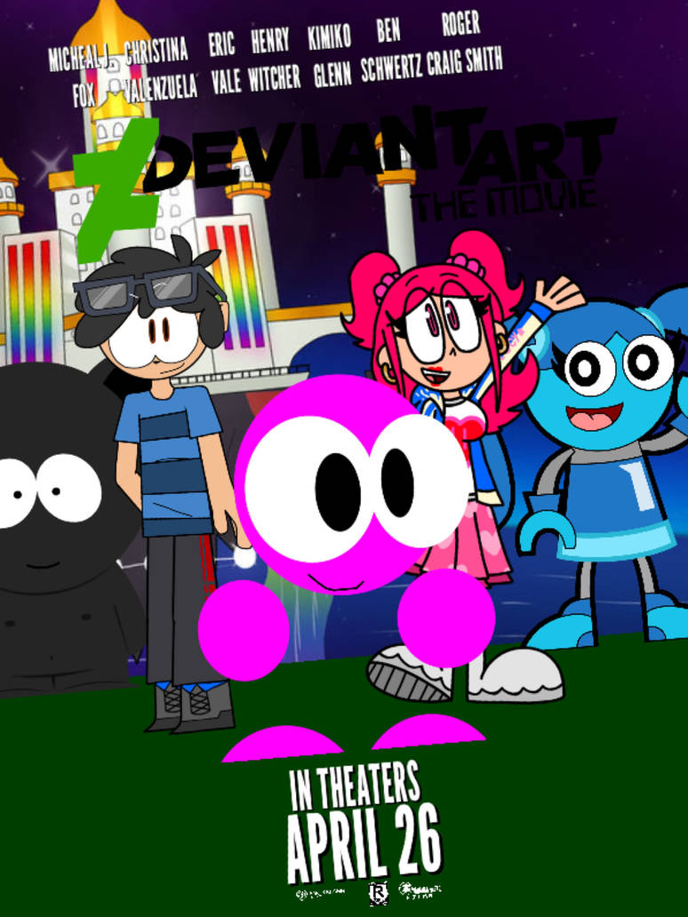 DeviantArt: The Movie - Poster (2026) by HandmanMurr12 on DeviantArt