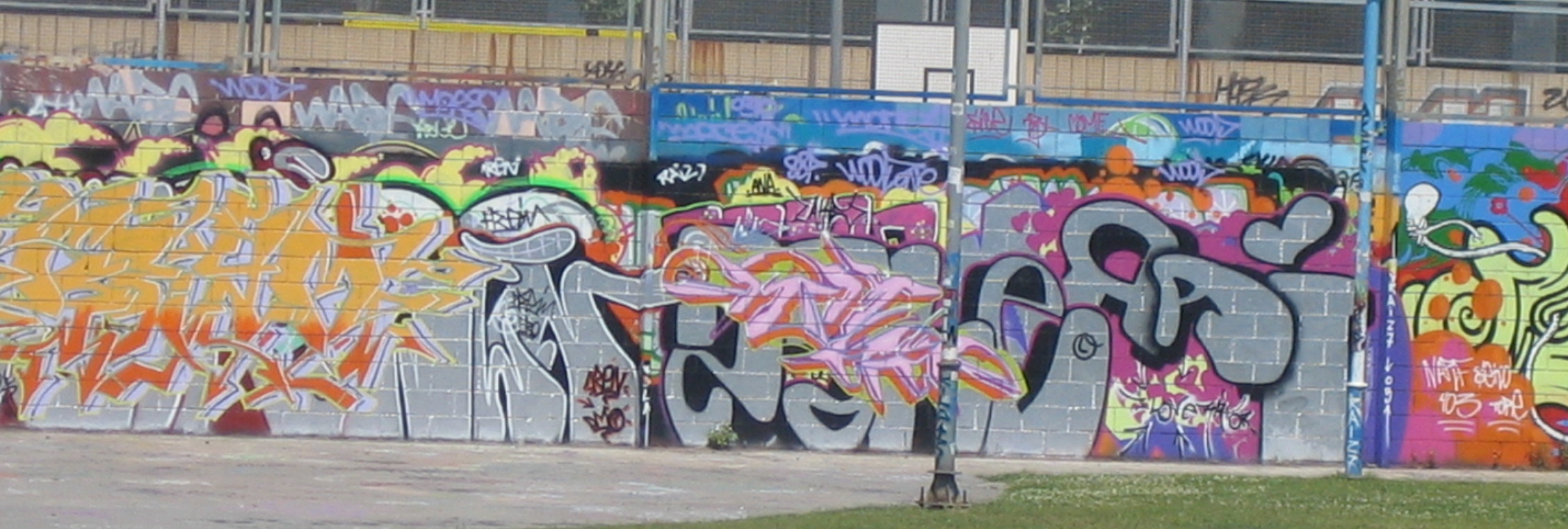 Barcelona Graffitti