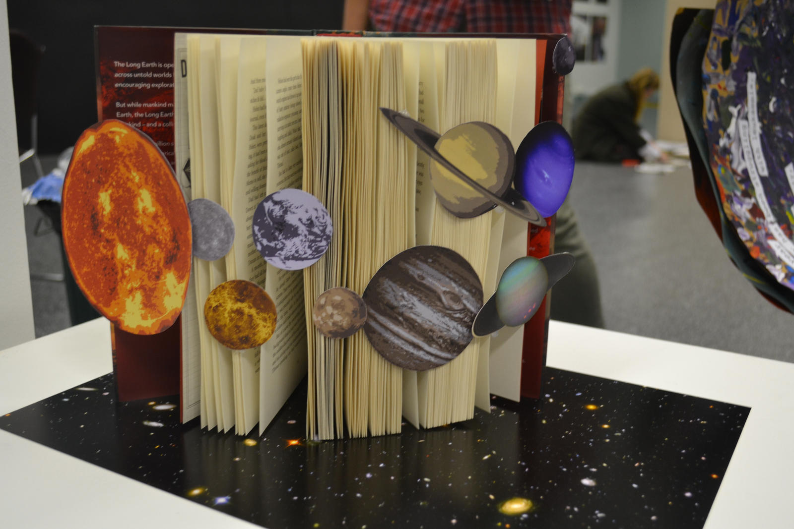 Book Art (Genre:Sci-fi)