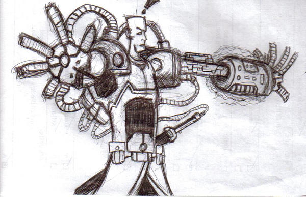 Tech Mage by thejoeysabo on DeviantArt