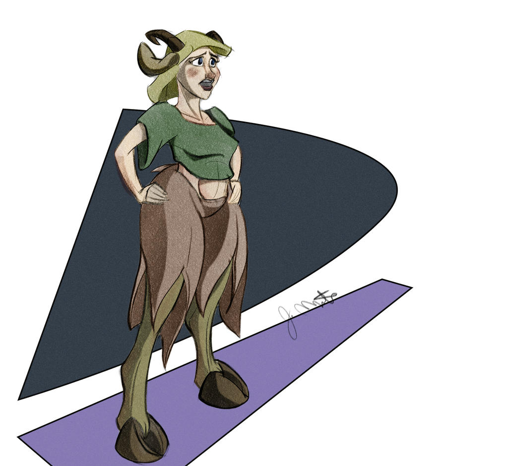 Faun Character