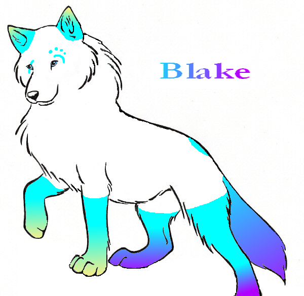 Blake Color Guide by KittyKatRaveClawz on DeviantArt