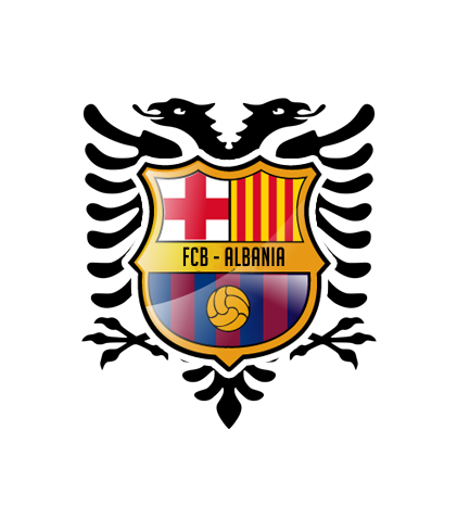 FC Barcelona - Albania / Logo / Dorian Design