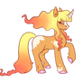 Celestia x Sunburst Adopt open