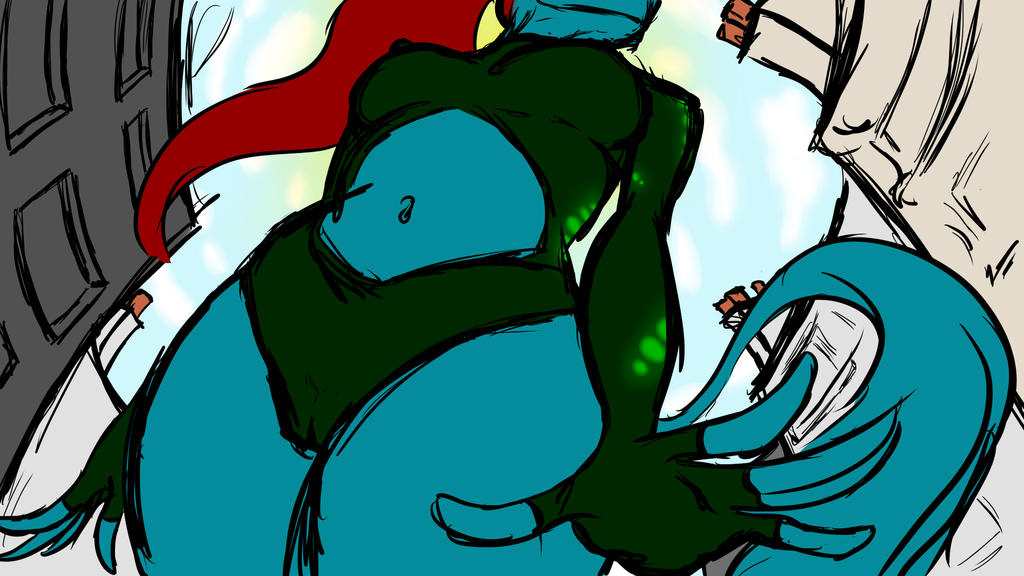 Low Angle Shot Draw By Pseudo95 On Deviantart
