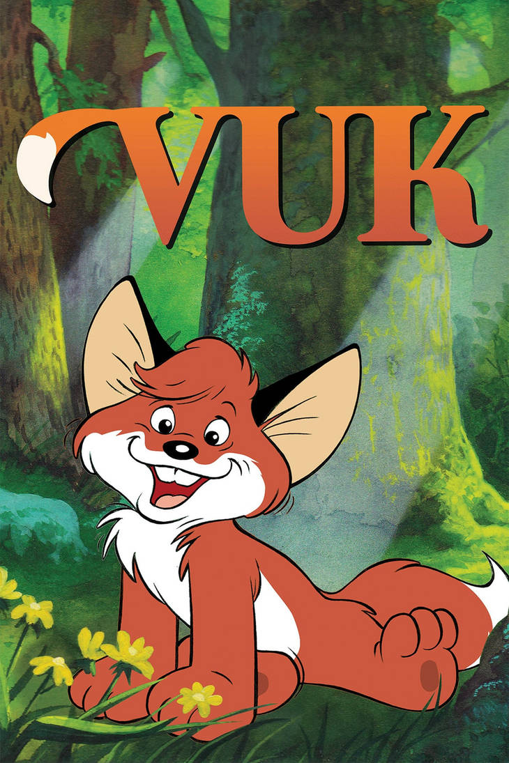 Vuk - poster by KERWHIZZ1 on DeviantArt