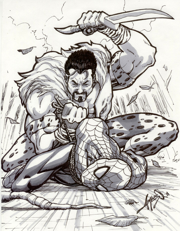 Kraven the Hunter