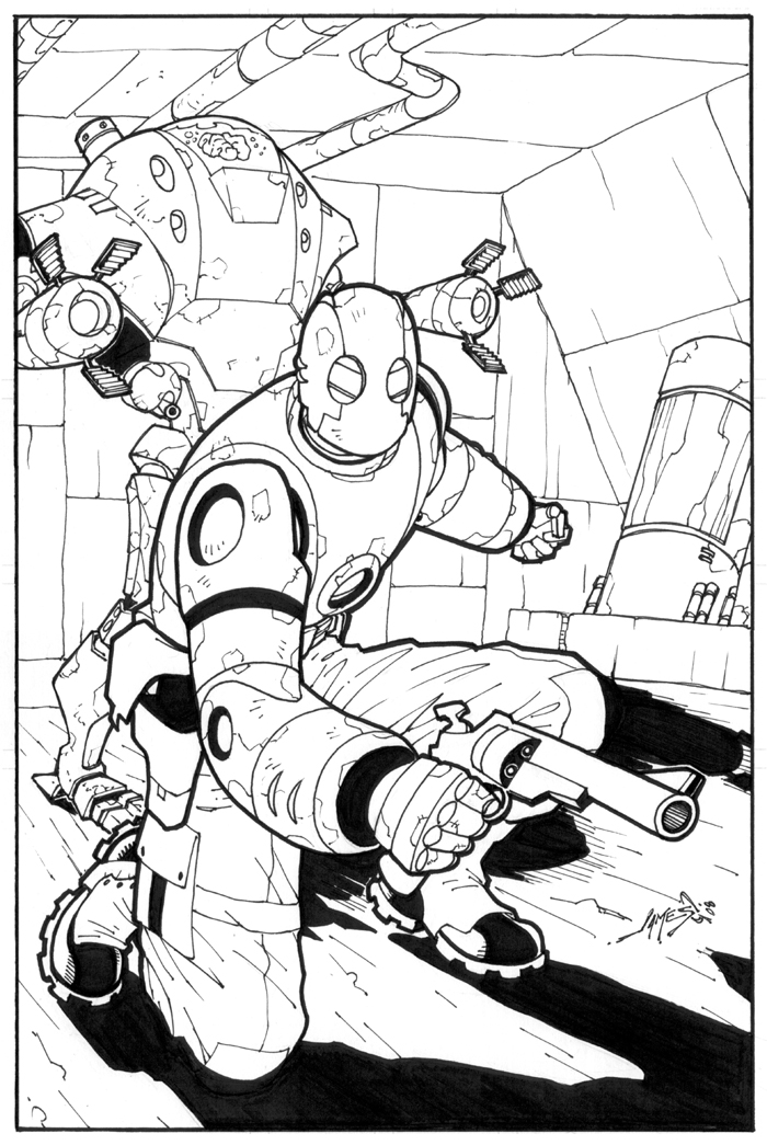 Atomic Robo