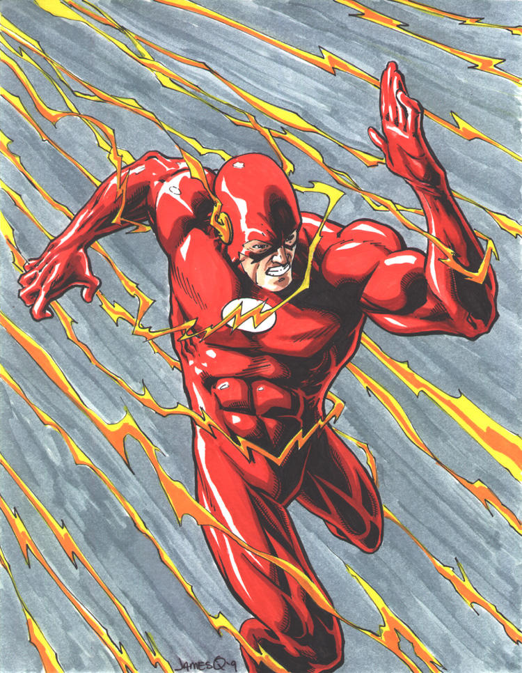 Flashy Colors by JamesQartist on DeviantArt