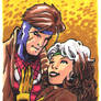 Gambit and Rogue