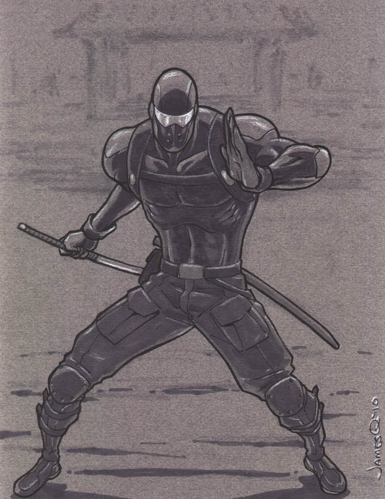 Snake Eyes Gray