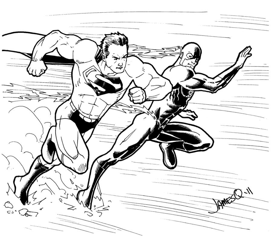 Super Flashy Race by JamesQartist on DeviantArt