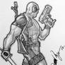 Pitts 2012 Comicon Sketch Deadpool