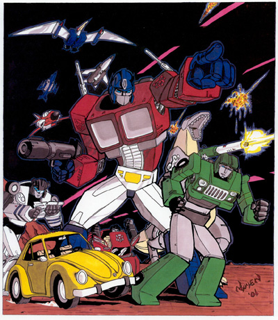 Transformers by JamesQartist on DeviantArt