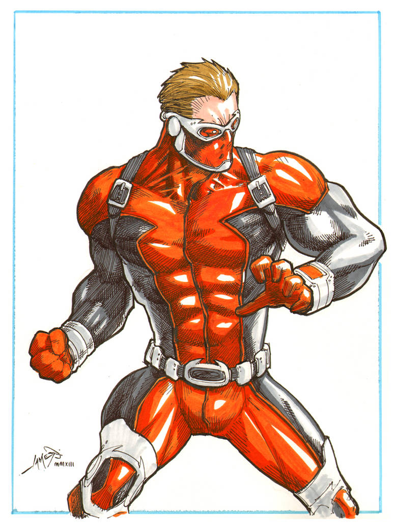 Alpha Red Ready by JamesQartist on DeviantArt