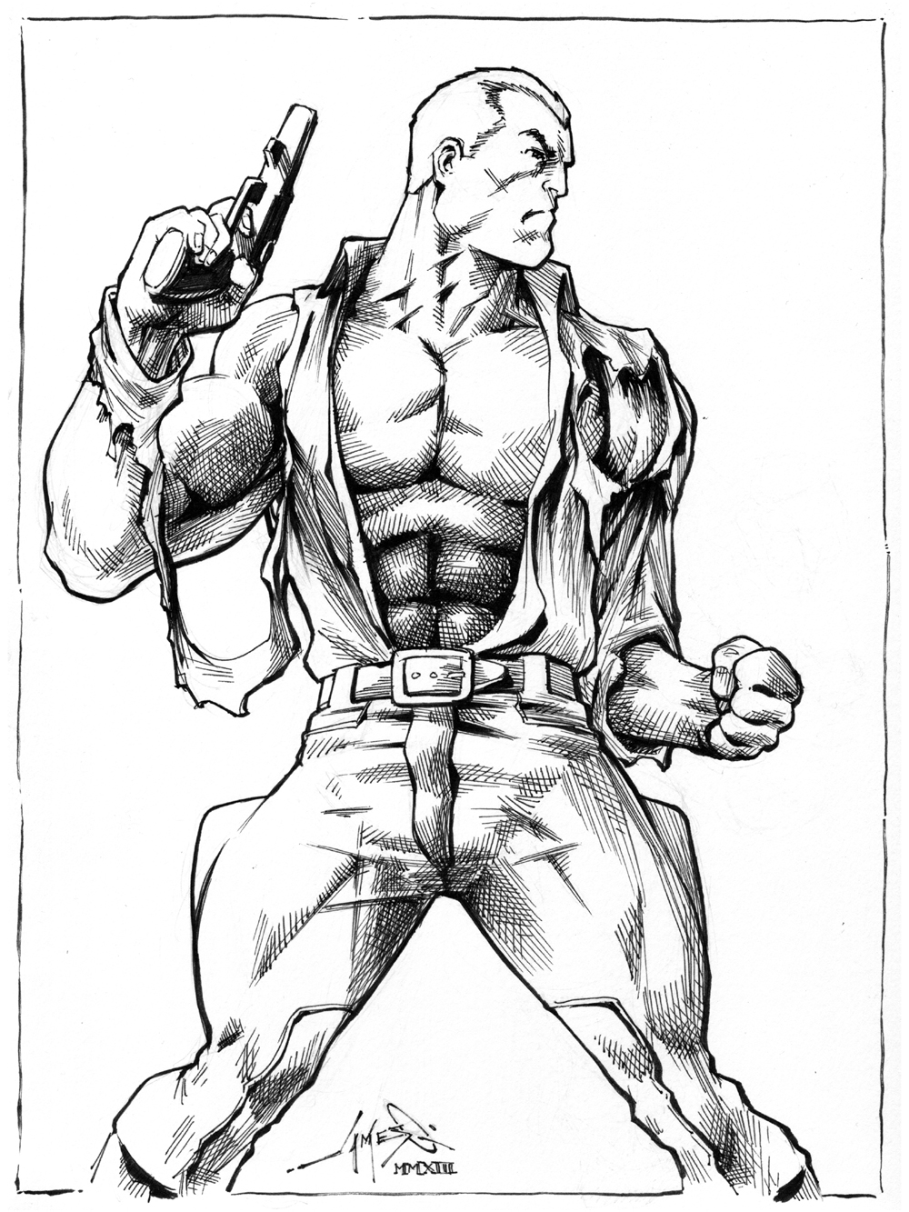 Doc Savage By JamesQartist On DeviantArt doc-savage-by-jamesqartist-on-deviantart