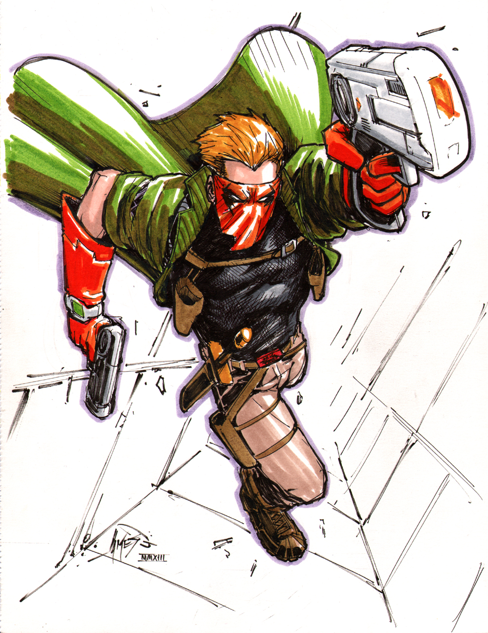 Training Grifter Texture Grifter Colors by JamesQartist on DeviantArt