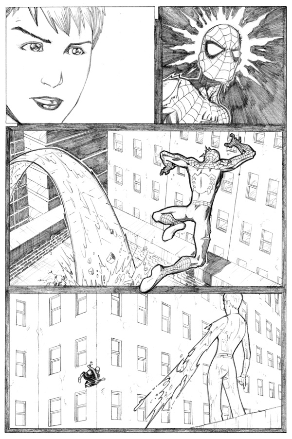 Ultimate Spidey Page 3