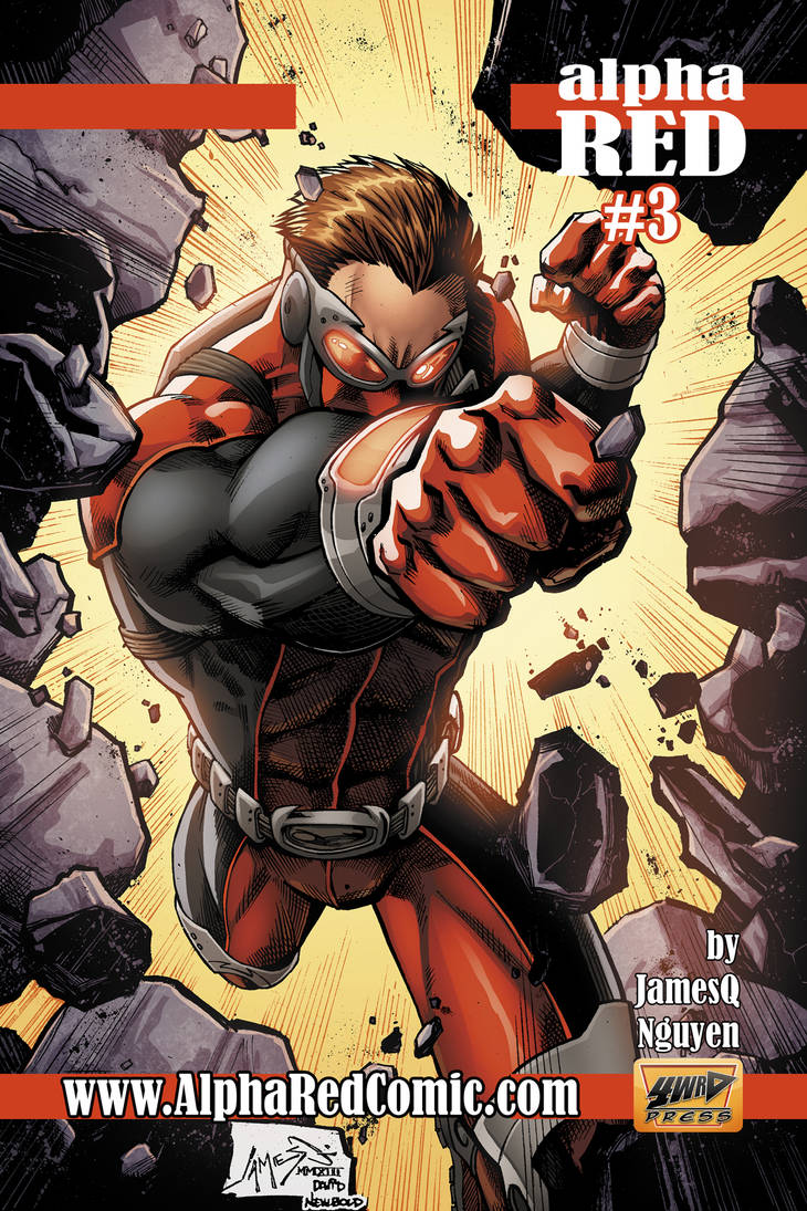 Alpha Red 3 by JamesQartist on DeviantArt