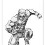 Alpha Red 5 Promo Art A Pencils