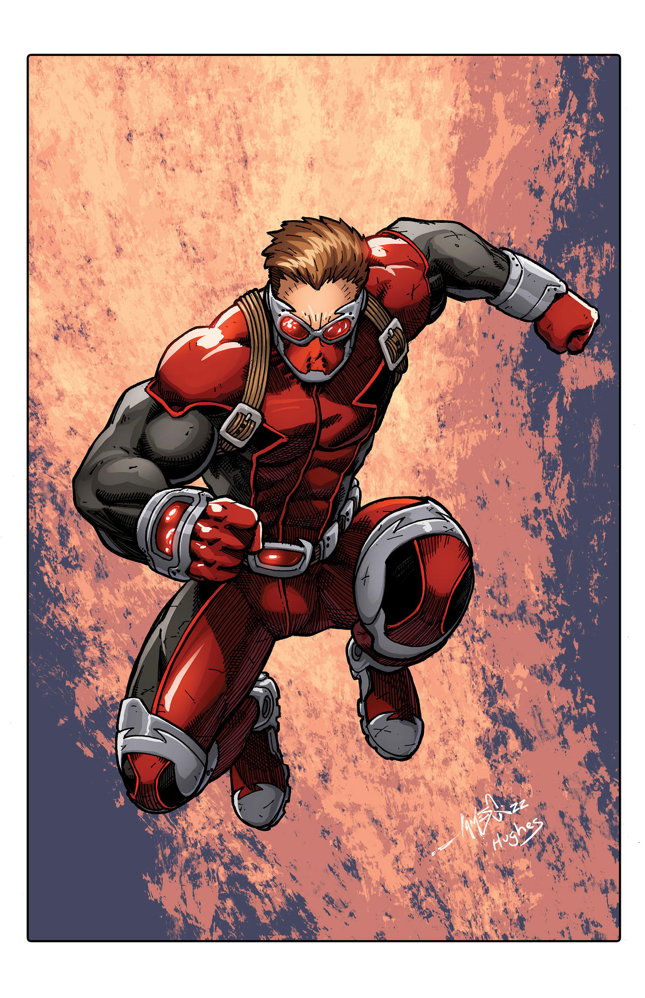 Alpha Red 5 Promo Art Colors by JamesQartist on DeviantArt