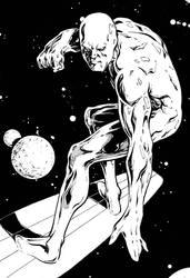 Silver Surfer 2 Inks Tip Jar Teaser