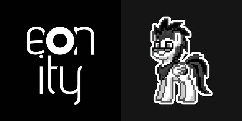 new logo avatar + ponytown for Tumblr