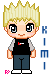 Kimi in Pixel Style