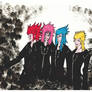 Marluxia, Saix , Demyx and Axel