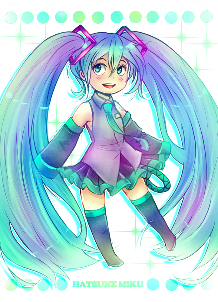 [Vocaloid] Hatsune Miku