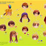 [Latin Hetalia] South American family tree