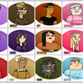 Dream Show Characters - Total Drama Fanmade