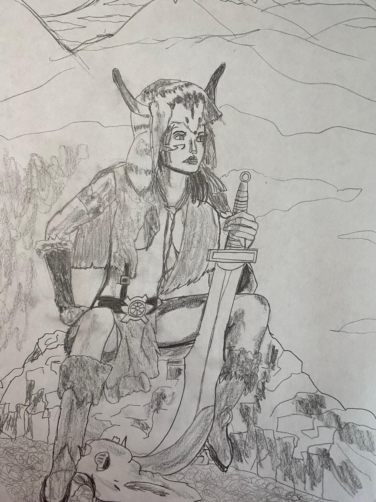 Savare Drawing Savage by MattShiflett on DeviantArt