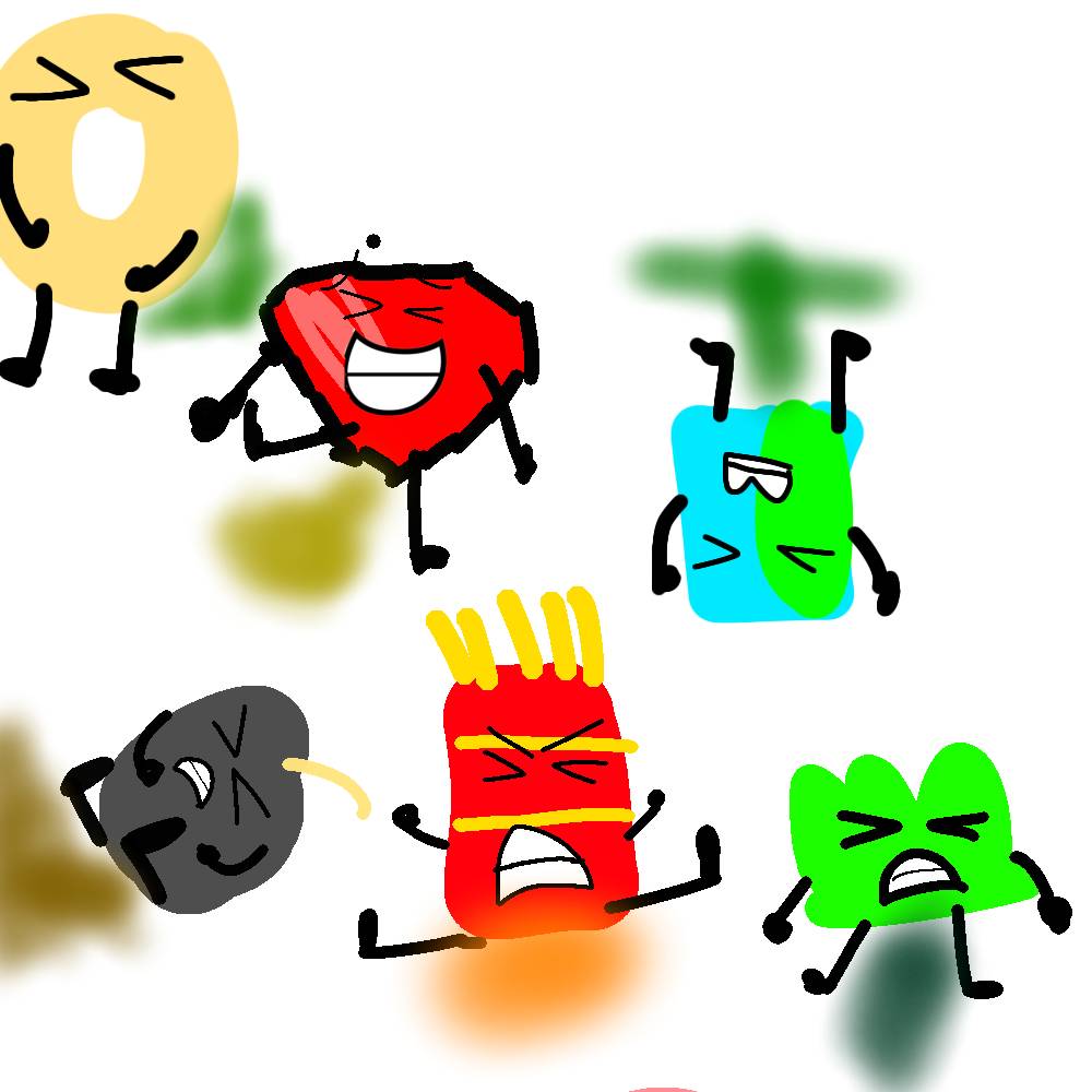 Bfdi Running Deviantart BFdi ewwww! fart more by hamzaaaff on DeviantArt